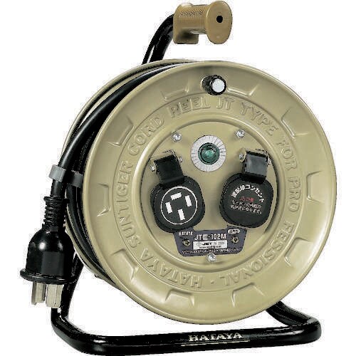 コードリール三相200Vアース付20A10m