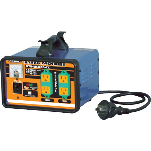 変圧器降圧専用セットコンセントトラパック