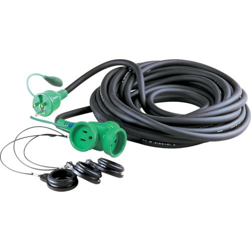 アース付防雨型延長コード20M