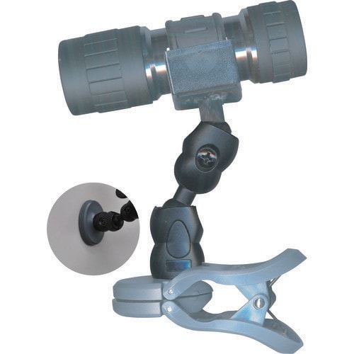 スティルドマルチアームクリップライト