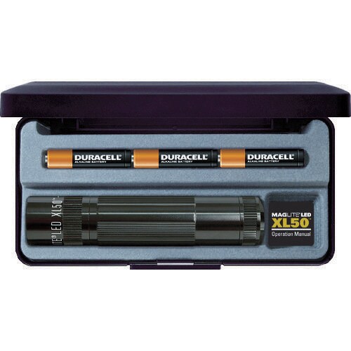 LEDフラッシュライトXL50(単4電池3本用)