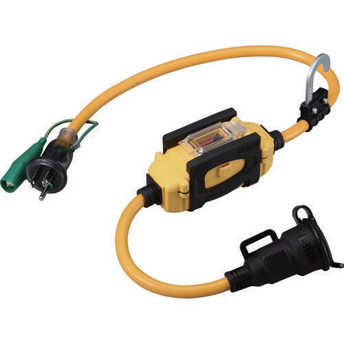 BFX延長コード1口コンセントタイプブレーカー付