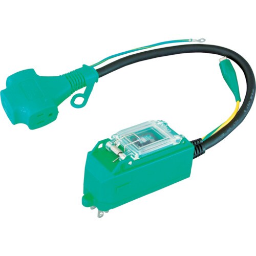 ブレーカプラグインポッキンブレーカ漏電保護専用