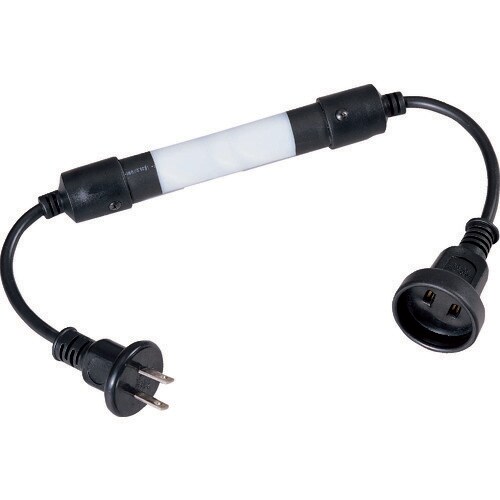 防雨型センサーコード100V2芯0.5m