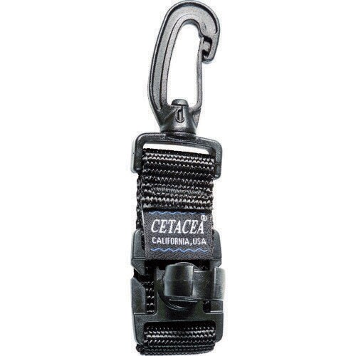 フラッシュライトホルダークリップ付き