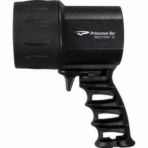 LEDライトSector5ブラック