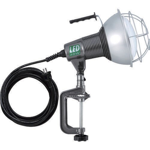 45WLED作業灯100V42W5m電線付