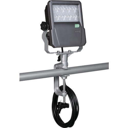 LED投光器60Wバイス式ケーブル5M付