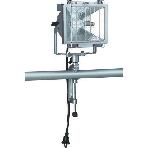 防雨型ハロゲンライト300W100V電線0.6m