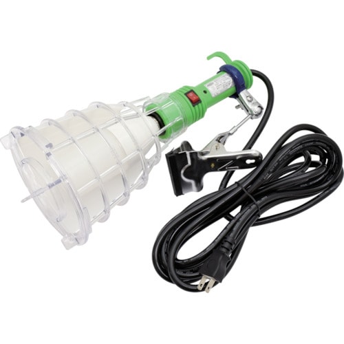 ハンドランプ脱落防止LEDクリップランプ