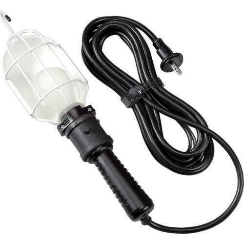 防滴型ハンドランプ単相100V60W電線5m