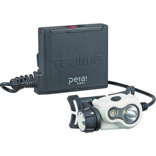 ペタLEDヘッドライトE301ホワイト