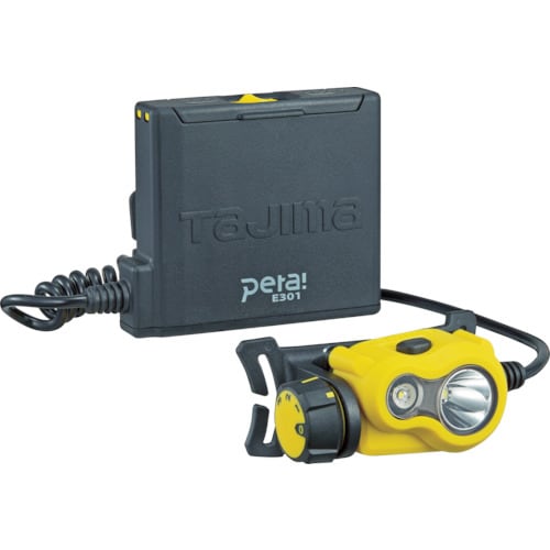 ペタLEDヘッドライトE301イエロー