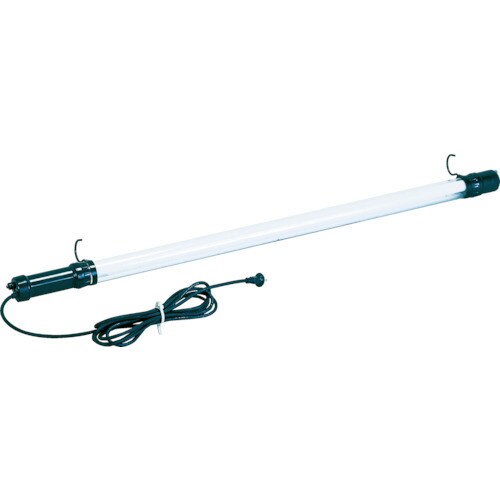 防雨型フローレンライト40W蛍光灯付電線10m