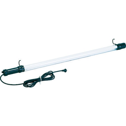 防雨型フローレンライト40W蛍光灯付電線5m