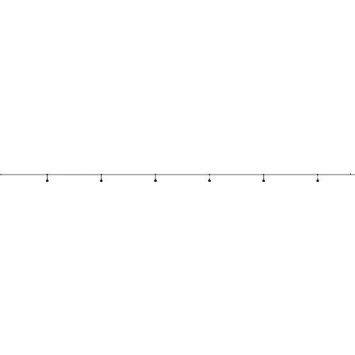 分岐ケーブルESTシリーズ50m防水ソケット×18