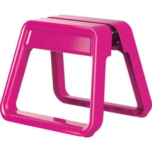 樹脂製踏台GEMSTEPマゼンタ