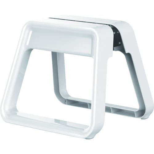 樹脂製踏台GEMSTEPホワイト