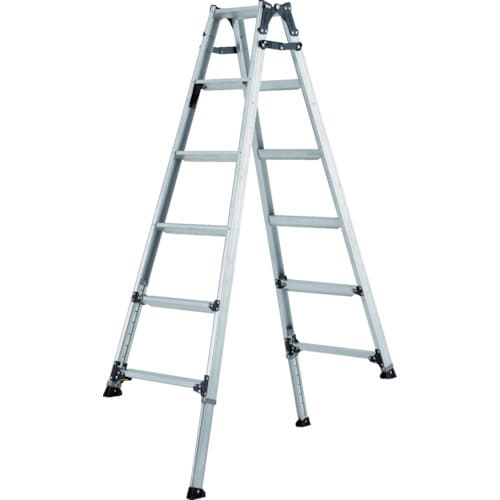 伸縮脚付きはしご兼用脚立 PRT120FX