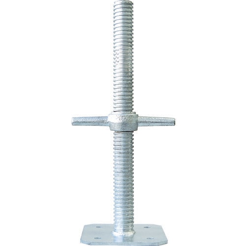 タカミヤ建枠用パイプジャッキベース400