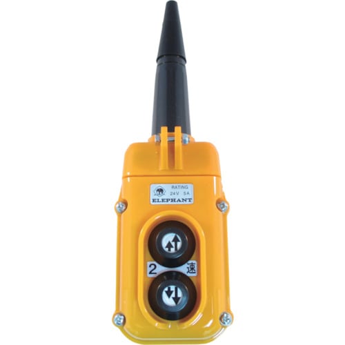 F4用2点押ボタンスイッチ