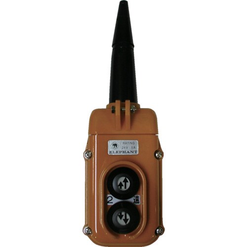 αSB2点押ボタンスイッチ(2速)