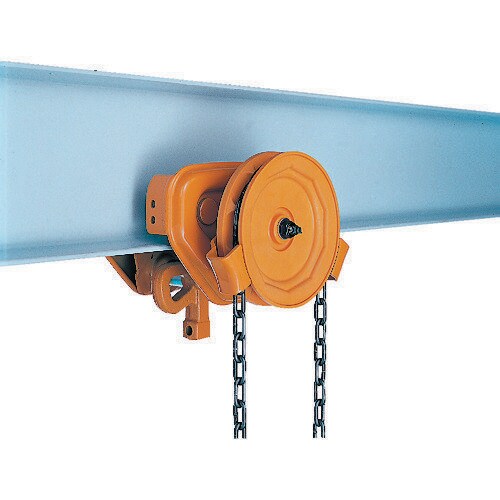 ユニバーサルギヤードトロリTS形1tx2.5m