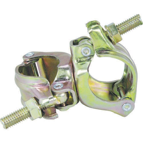 単管同径クランプ直交Φ48.6XΦ48.6