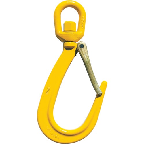 YF3スイベルファンドリーフックラッチ付