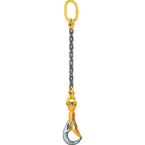 バールセッター(敷鉄板つり具)チェーンスリング付き