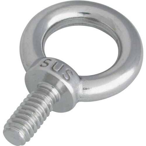 ステンレスアイボルトブネジ捻子径W−5/16