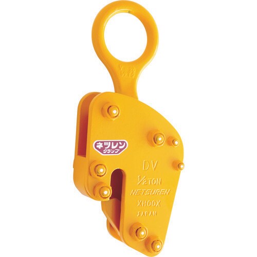 DV型1/2TONドラム缶吊クランプ