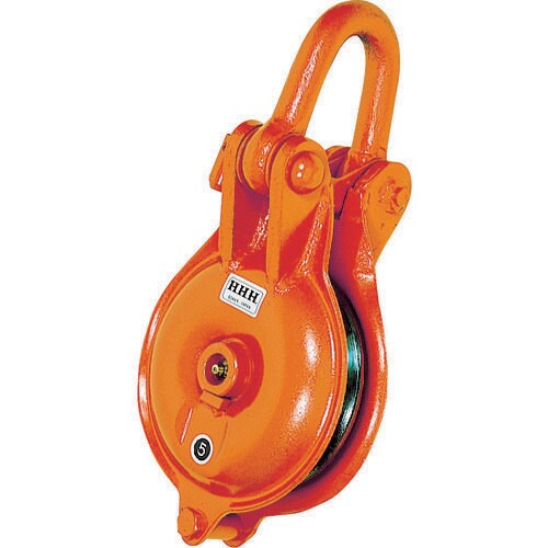 ヤーディングブロックシャックル型100mm1車