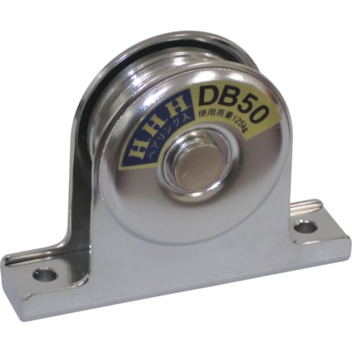 固定滑車戸車型一車ベアリング入り