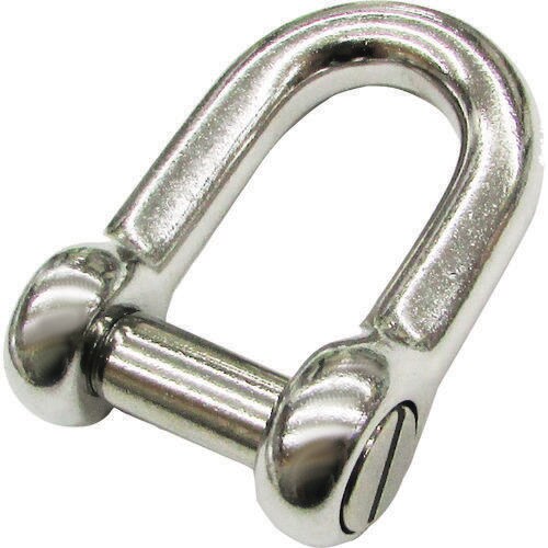 ステンレス沈みシャックル呼び8mm(1個=1袋)