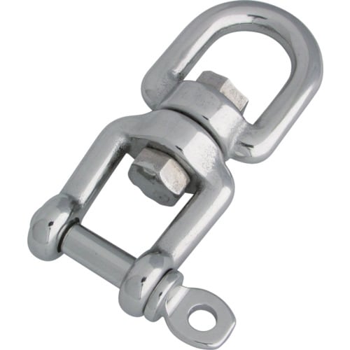 ステンレスシングルシャックル全長115mm