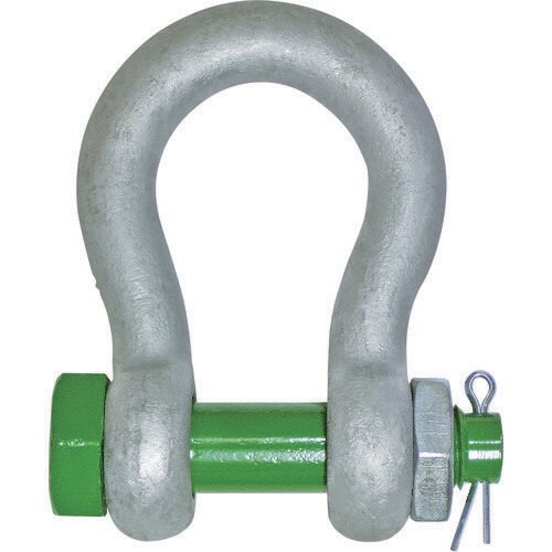 グリーンピンスタンダードシャックルGPBB0.5T