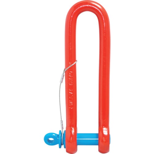 強力長シャックル(ランヤード捻じ込みタイプ)7トン