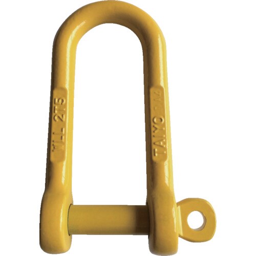 強力長シャックル脱落防止TSLG−4t