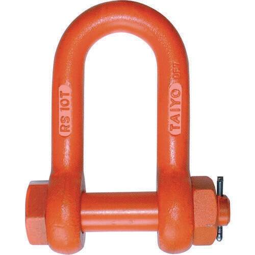 軽量シャックルストレート・ボルトナット10t