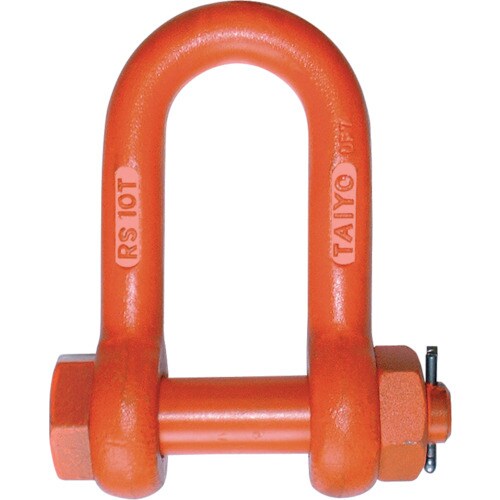 軽量シャックルストレート・ボルトナット16t