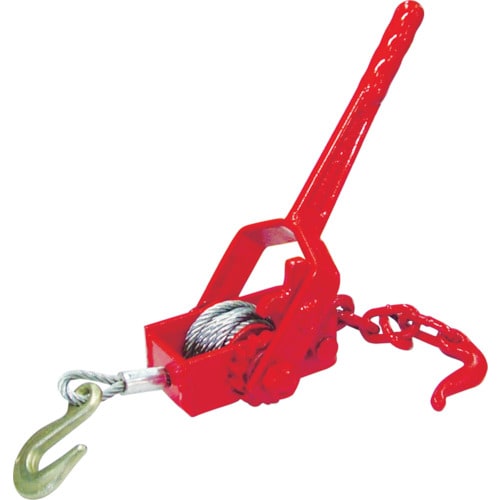 ワイヤー荷締機大型1000kg