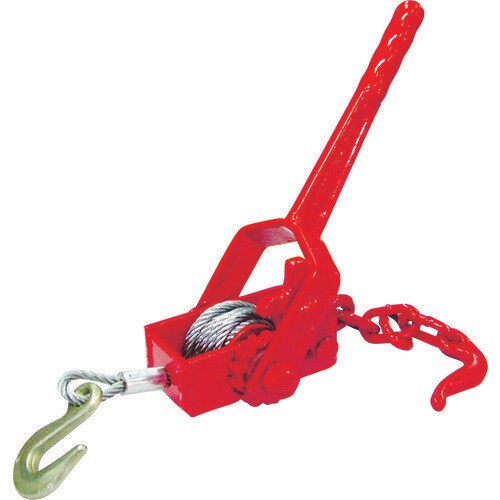 ワイヤー荷締機中型700kg