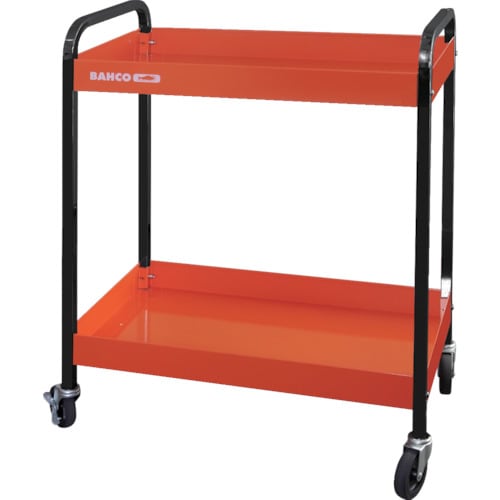 2段ロールカート