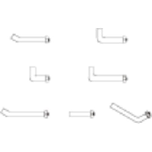 フックKセット(10本組)