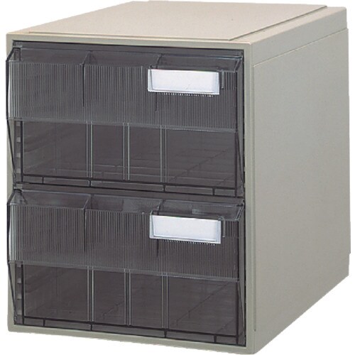 ビジネスカセッターB4タイプ引出2段