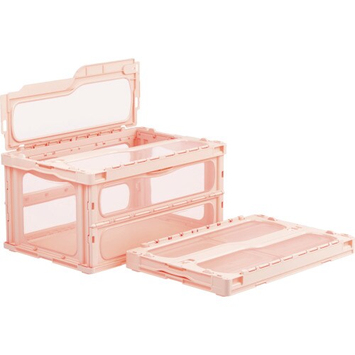 フタ一体型折りたたみコンテナー 5591