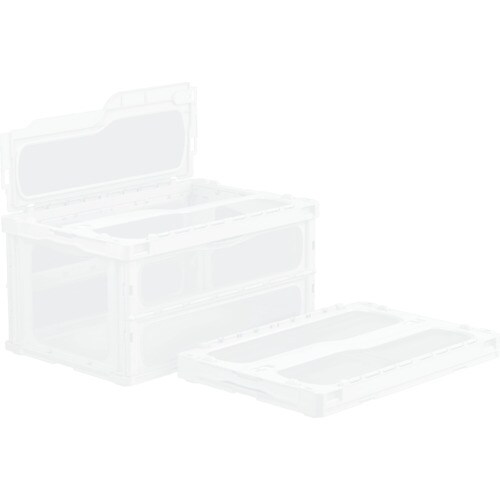 フタ一体型折りたたみコンテナー 5591