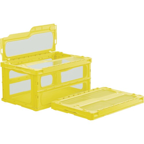 フタ一体型折りたたみコンテナー 5591