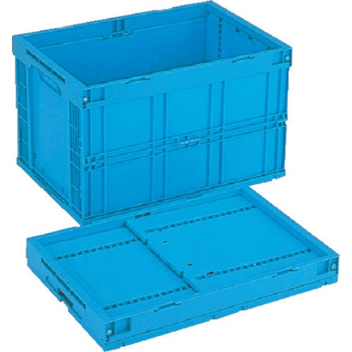 CB型折りたたみコンテナCB−S95AS青